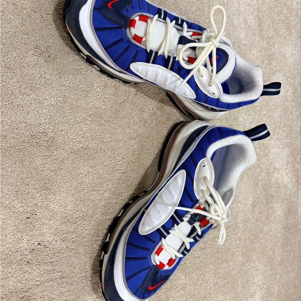 2018 Nike Air Max 98 'Gundam' Women’s Size 9 - Picture 2 of 4